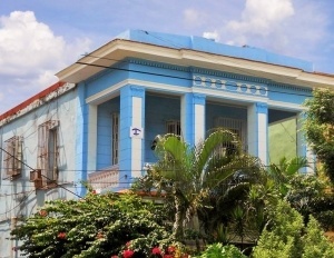 Casa Azul - Vedado Havana Casa Particular Rental Room (Front)