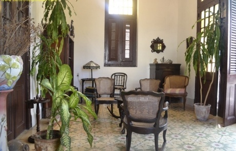 Casa Particular Carlos y Julio Vedado Havana Cuba (Shared living Area)