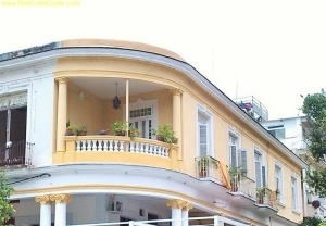 Casa particular gladys vedado, cuba, restored apartment exterior 1