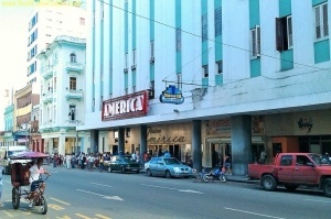 Casa de la musica in central havana. One of the best and cheapest night clubs in Havana