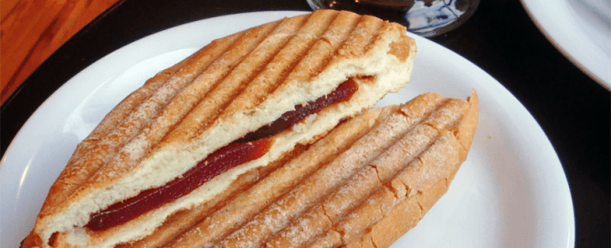 pan con guayaba