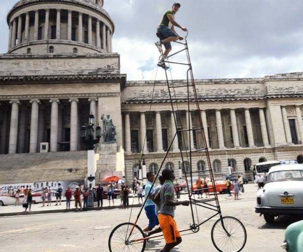 world's tallest bike