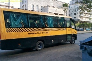 communal bus havana cuba