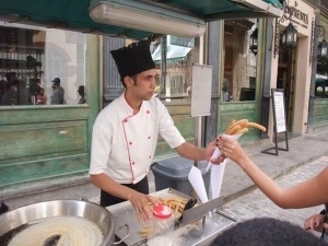 churros in havana street food cuba