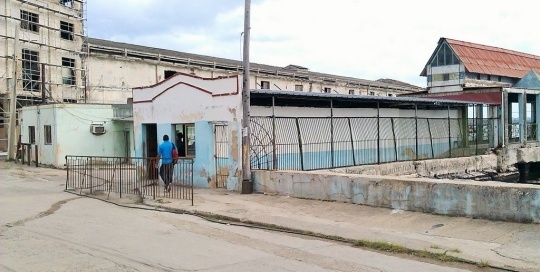 ferry terminal in havana