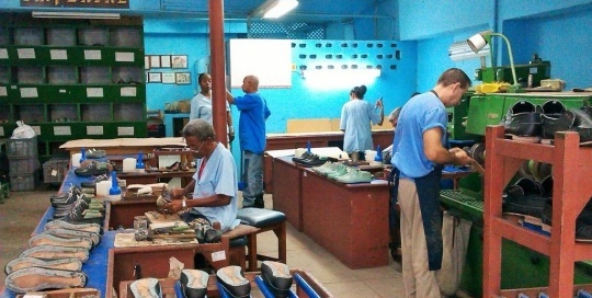 shoe factory havana vedado