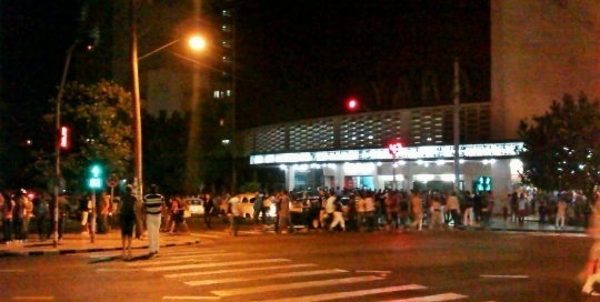 yara habana libre at night vedado havana