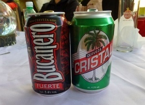 First, in terms of popularity, most foreigners seem to gravitate to either Cristal or Bucanero. The reason for this is very simply. These beers are priced in CUC and they are the most expensive Cuban beers. Most bars, hotels, restaurants and supermarkets located in touristy area will carry these beers exclusively. They cost 1 CUC each. Sometimes there is a small markup at certain restaurants or fancy hotel bars, but in most cases you can get a can at the government rate of 1 CUC.