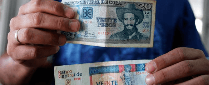 cuba money conversion currency valuation eliminating the 2 currencies cuc cup