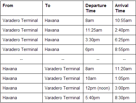 Расписание варадеро. Автобус Гавана Варадеро расписание. Туристический автобус Варадеро остановки. Viazul Варадеро. Маршрут автобуса на Варадеро.