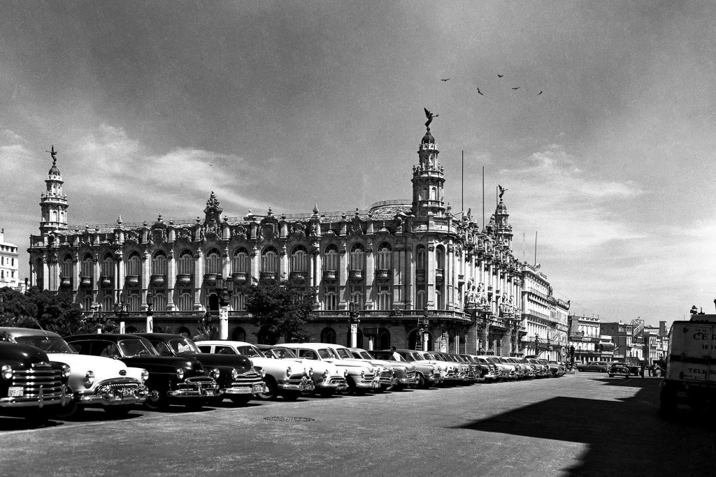 Gran Teatro de la Habana - Centro Gallego de La Habana, ca. 1950 ⋆ Best