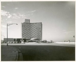 Hotel Habana Riviera en 1957, Vedado, La Habana.