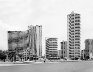 El Vedado, La Habana. c. 1958.