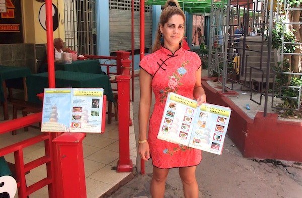 cuba chinatown hostess