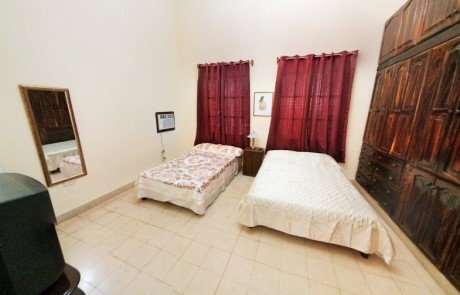 casa abraham, private independent apartment in vedado, havana cuba bedroom