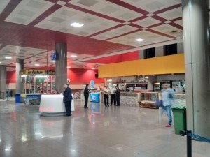 Havana airport info desk