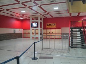 arrival gate at Havana airport terminal 3