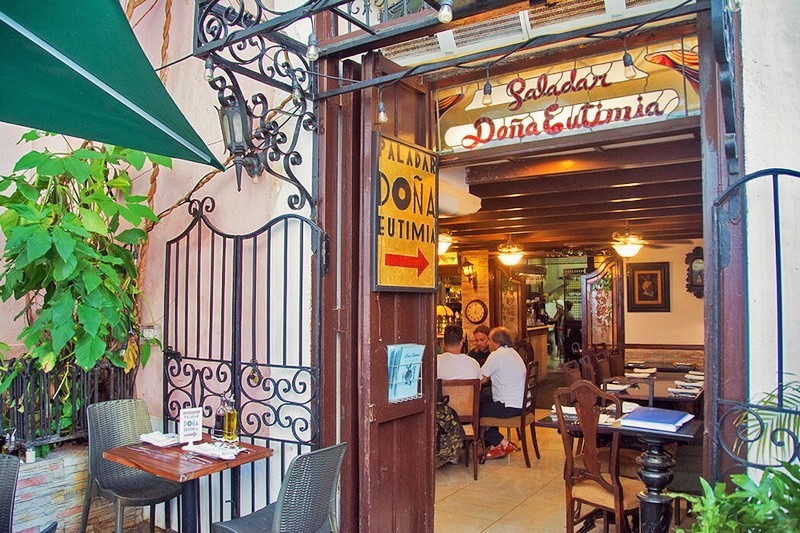 Donna Eutimia Old Havana Restaurant
