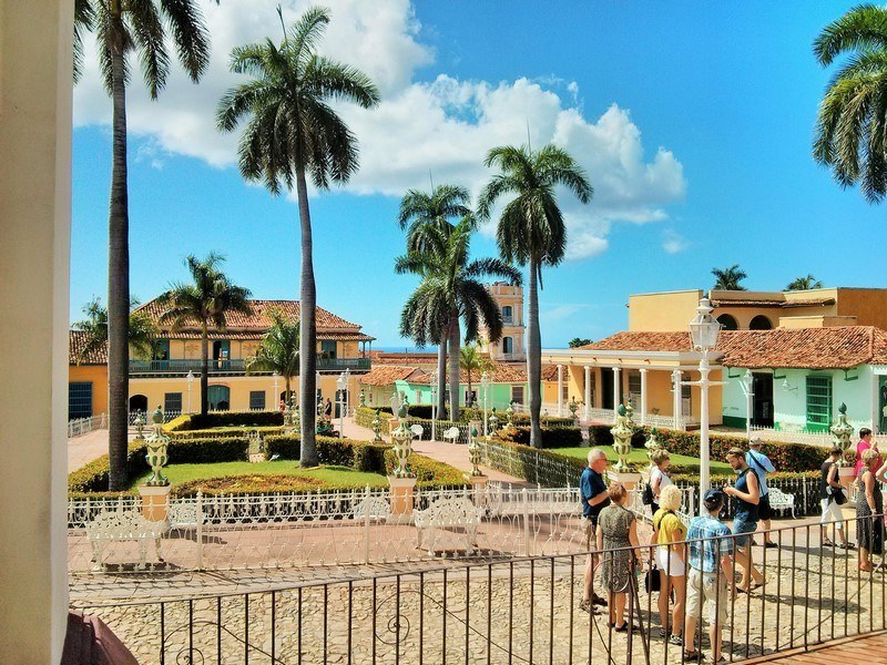 Trinidad Main Plaza